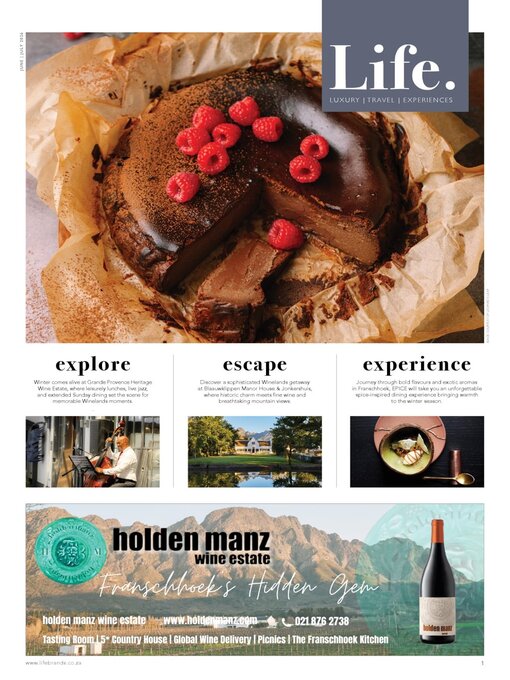 Cover image for Franschhoek Life